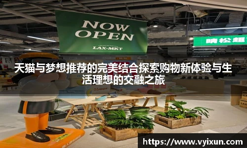 天猫与梦想推荐的完美结合探索购物新体验与生活理想的交融之旅