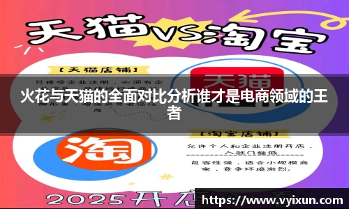 火花与天猫的全面对比分析谁才是电商领域的王者